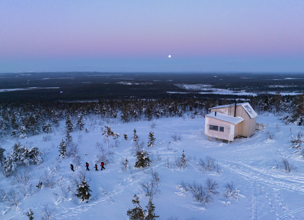 Ukko-Luoston maisematupa