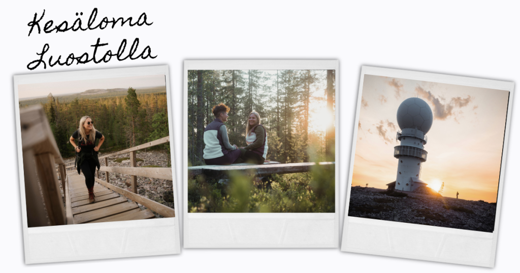 Luoston kesäloma muistot