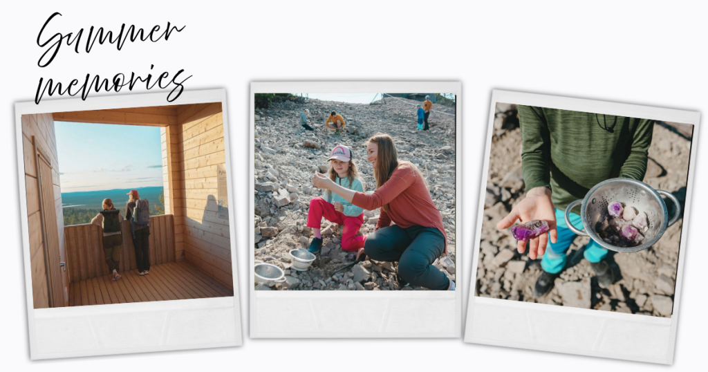 Pyha-Luosto summer memories