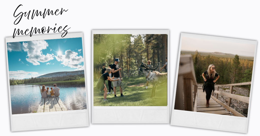 summer photos from Luosto