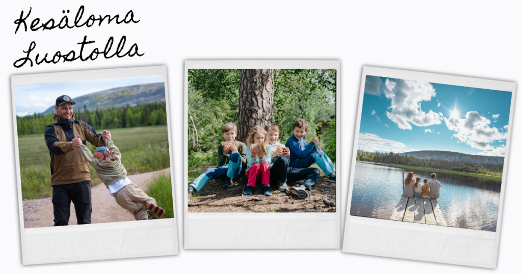 kesäloma muistot Luosto