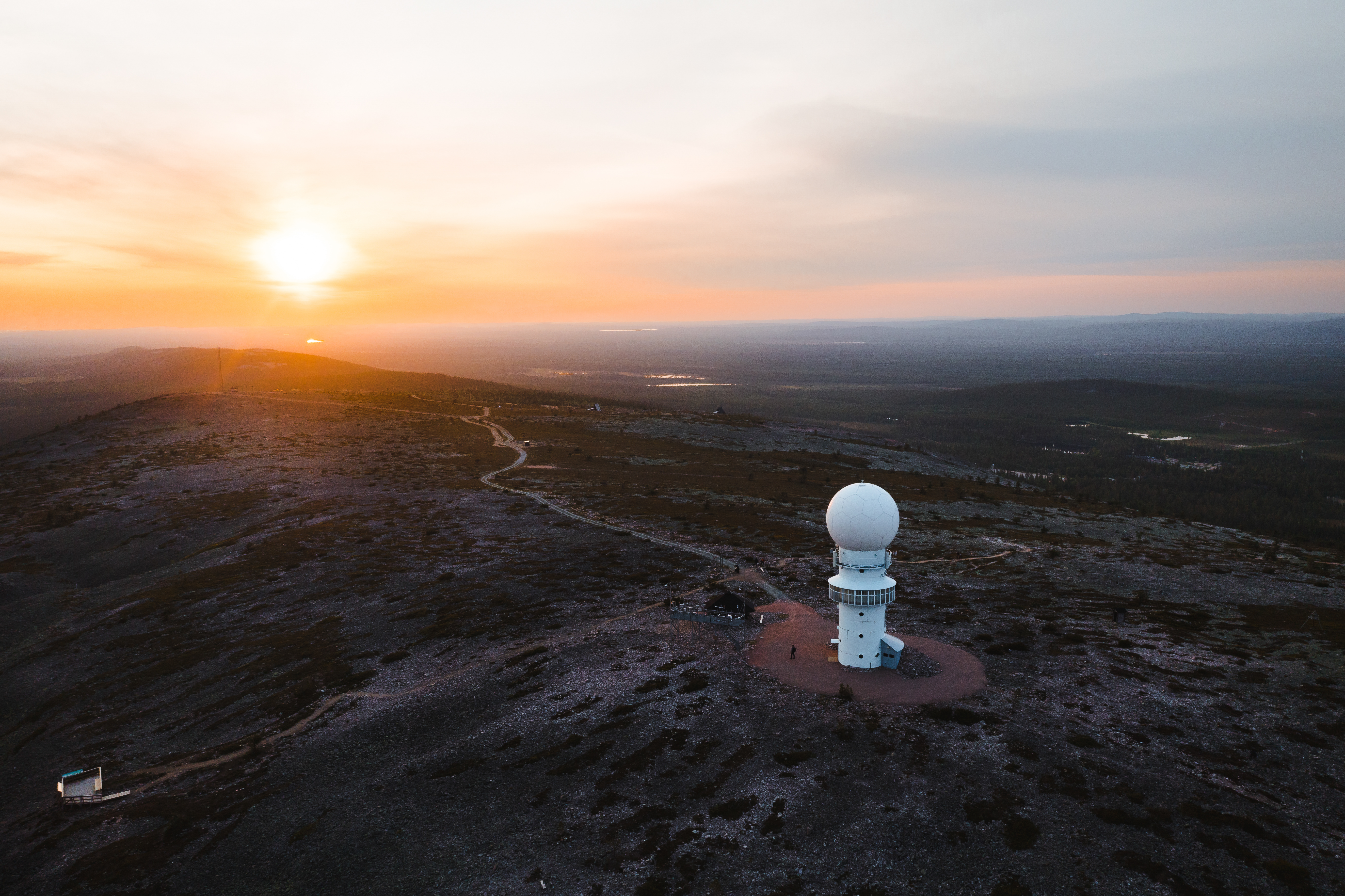 Top of the Ukko-Luosto 