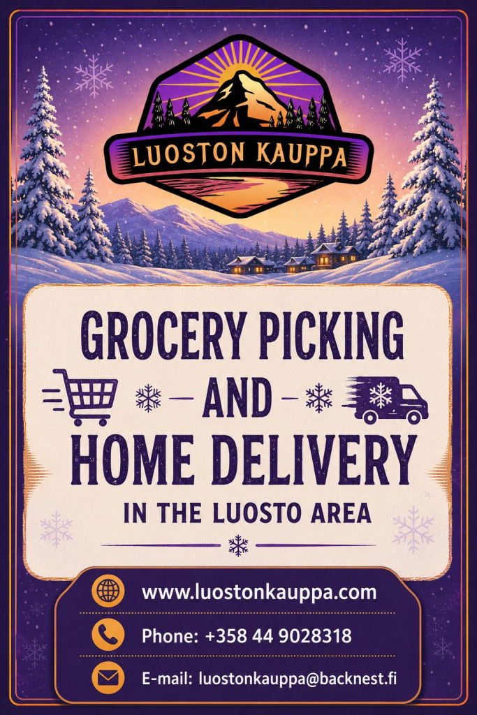 kotiinkuljetus luosto