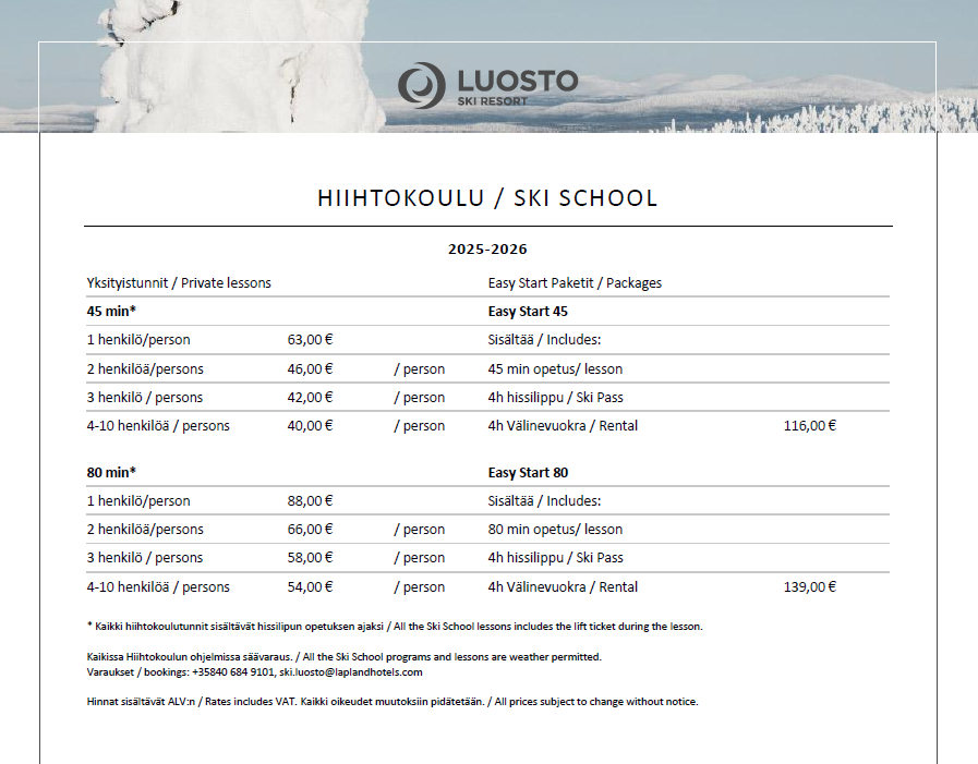 Luosto_Ski_prices