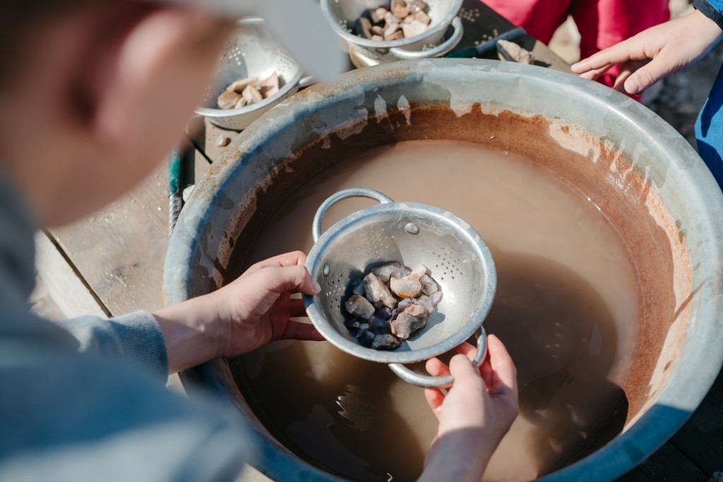 ametistikaivos luosto