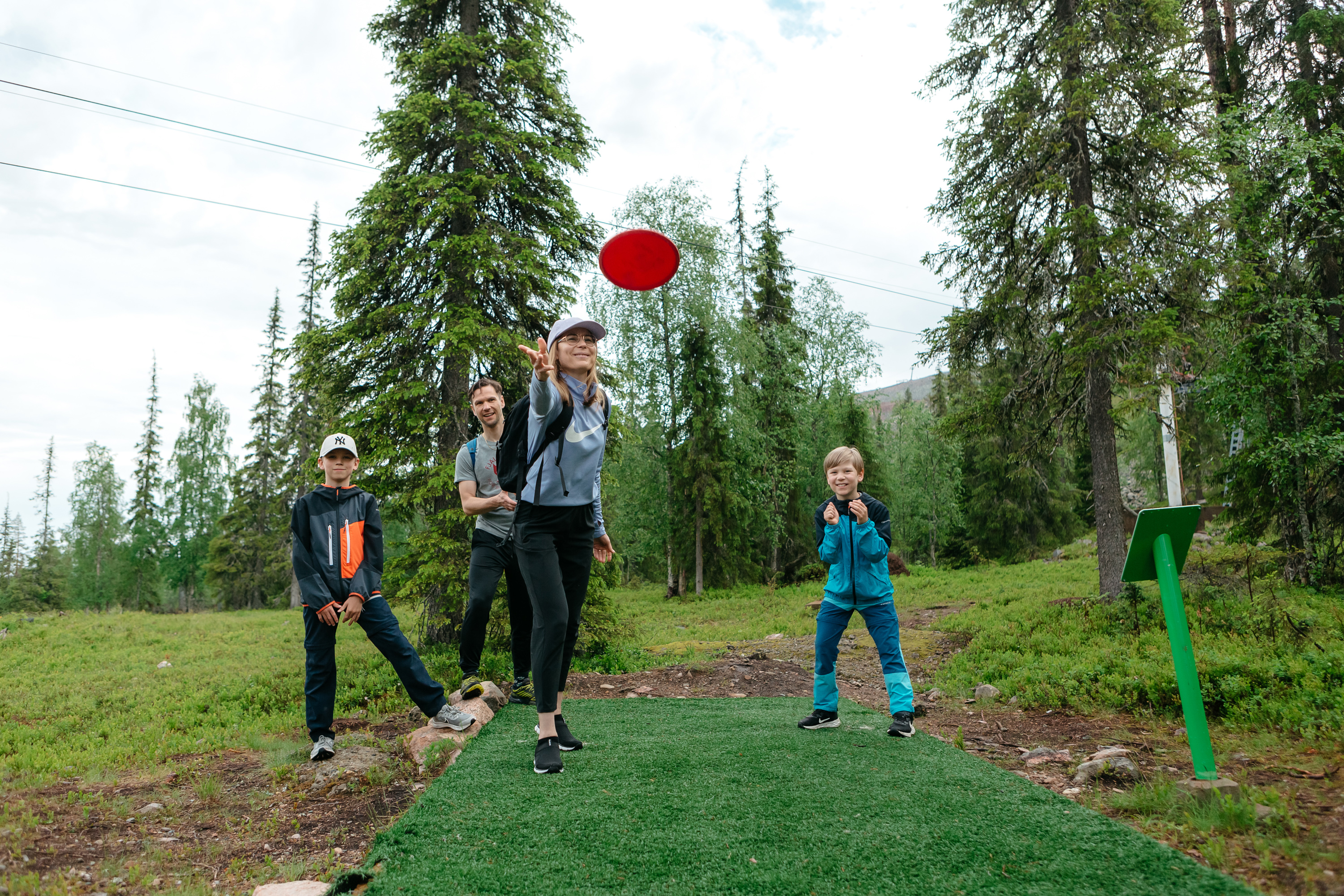 Luosto Disc Golf park