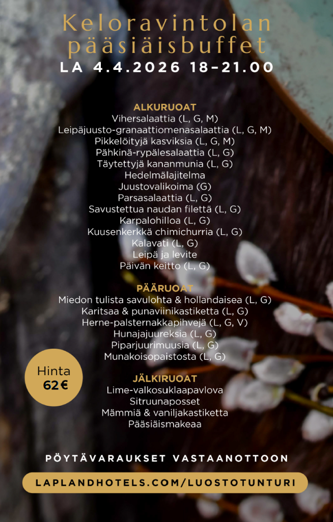 menu kelonravintola