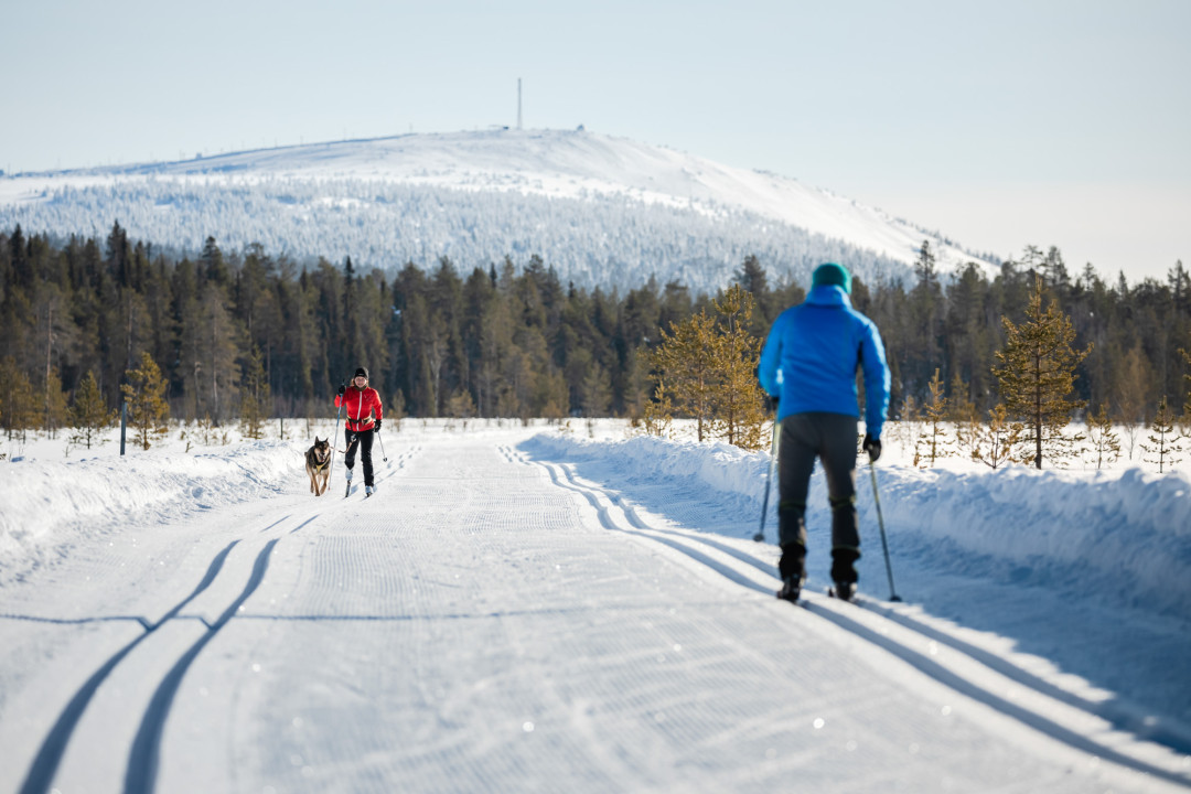 Luosto_crosscountryskiing