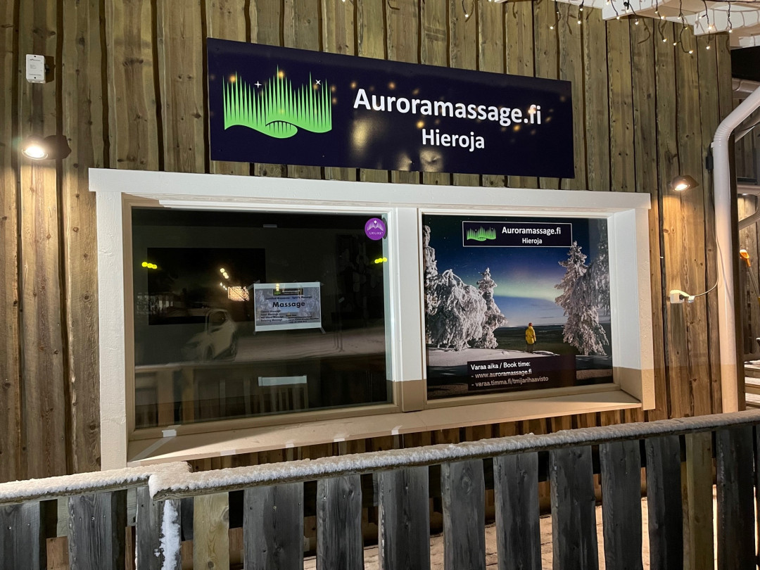 AuroraMassage_Luosto