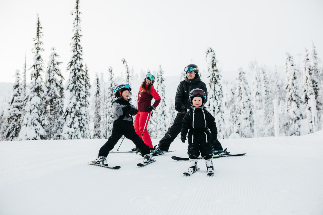 Luosto Ski Resort_FamilySlope