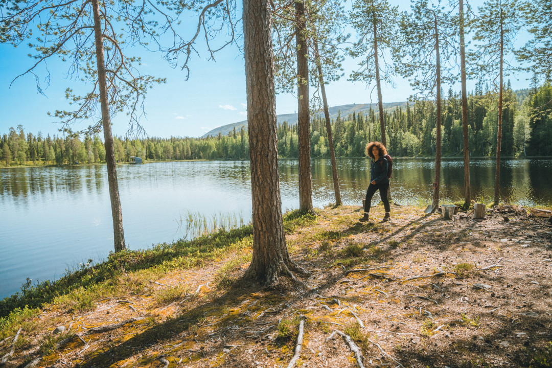 Ahvenlampi_pond_walkingtrail