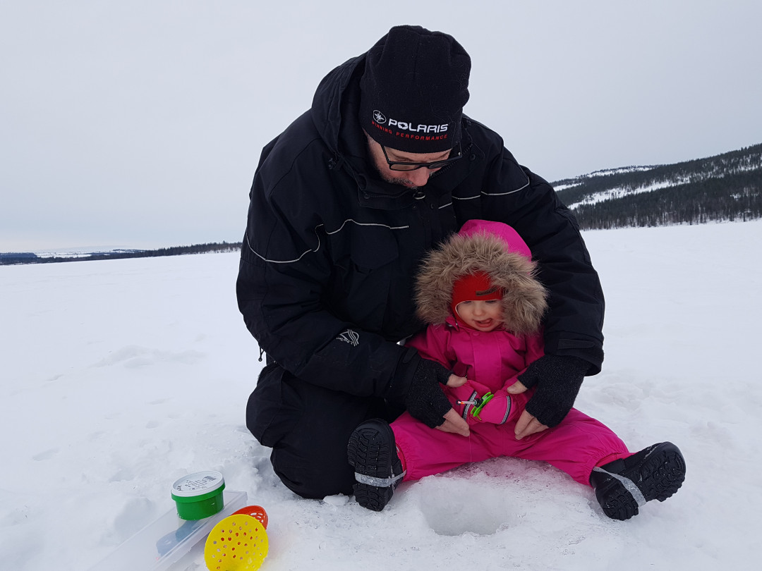 Pyhä-Luosto Ice-fishing