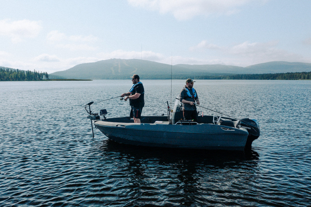 Pyhä Safaris kalastusretki