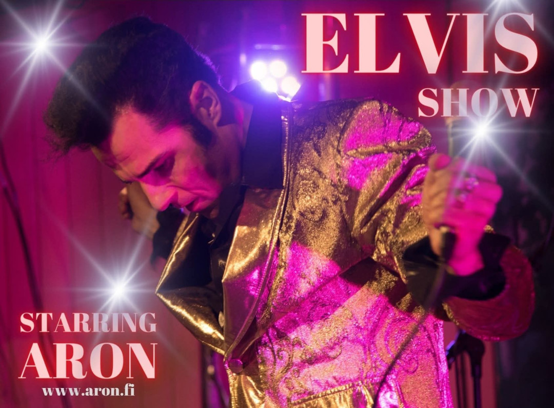 Elvis_punakettu