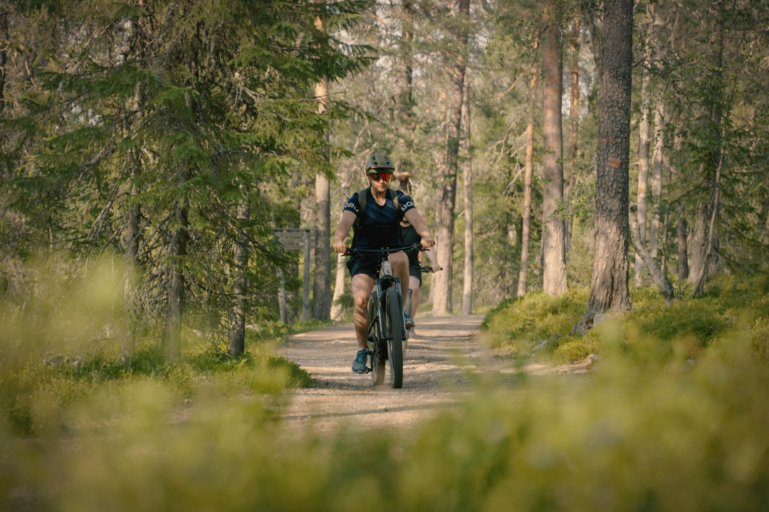 Pyhä Safaris e-mtb introduction