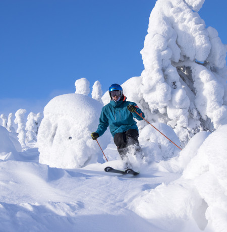 Luosto_ski_resort