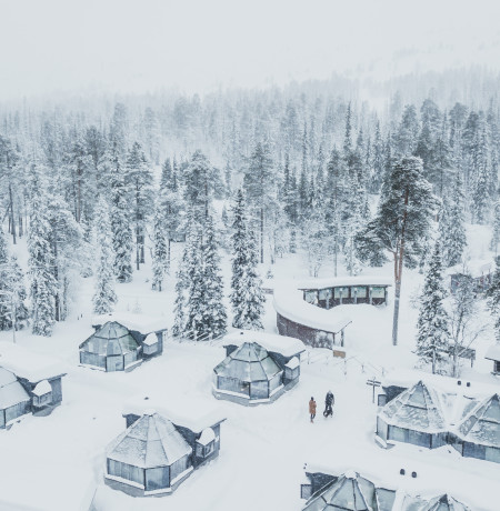 Santashotelaurora-lasi-iglut