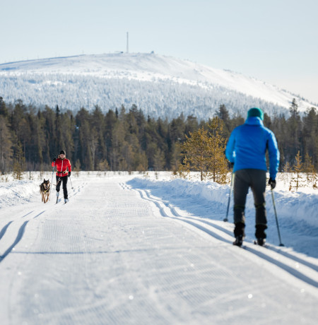Luosto_crosscountryskiing Luosto_crosscountryskiing