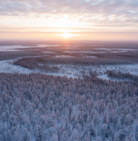 VisitPyhaLuosto-maisema_luosto