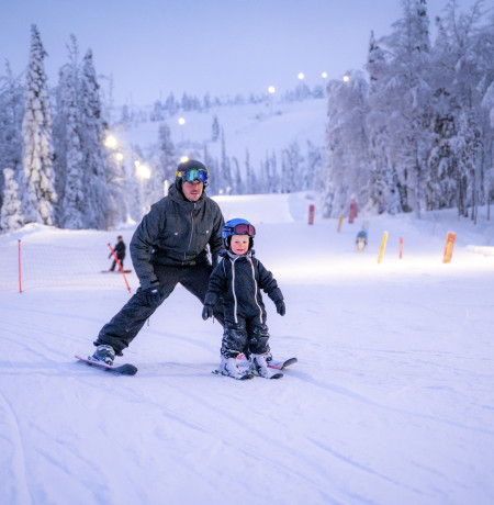 Luosto_skischool