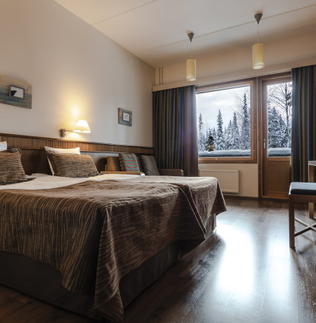 Lapland Hotel Luostotunturi_huoneet_hotel room