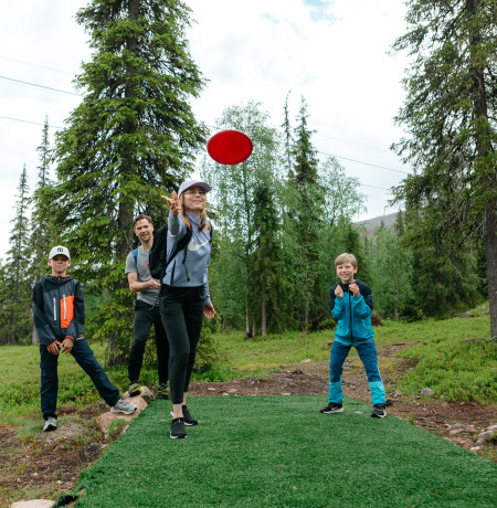 frisbeegolf_luosto