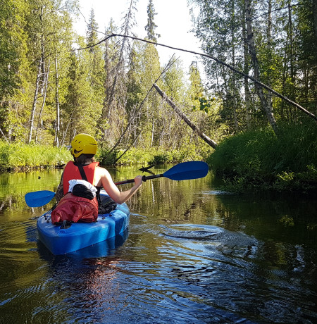 Kairankutsu Canoe & Kayak in Pyhä-Luosto