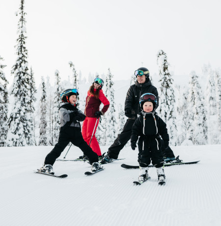 Luosto Ski Resort_FamilySlope