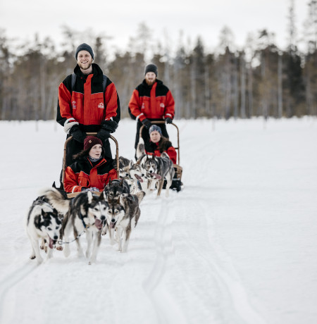 Huskyexperience_Luosto_lapland