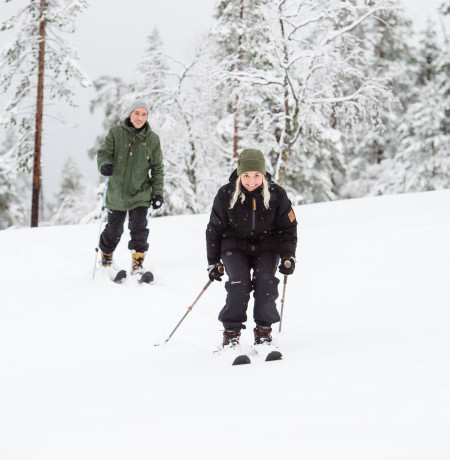 Premium Wilderness Skiing in Pyhä-Luosto National Park