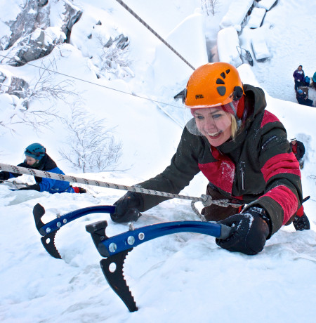 Try Ice Climbing in Pyhä