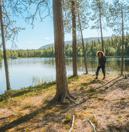 Ahvenlampi_pond_walkingtrail