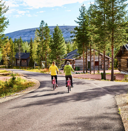 Luosto_caravan_summer