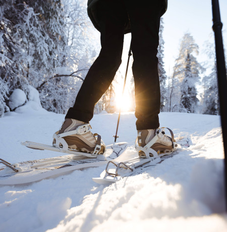 PyhaLuosto_snowshoes