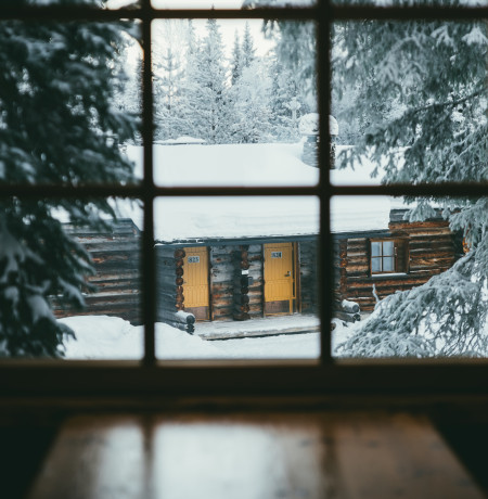 Lapland Hotels Luostotunturi__cabin_Maximillian_Lehrke
