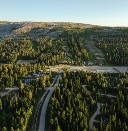 VisitPyhaLuosto-ilmakuva-luosto