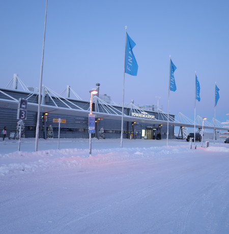 Luosto-Rovaniemi Airport Lapland
