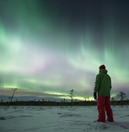 NorthernLights_Lapland_Luosto