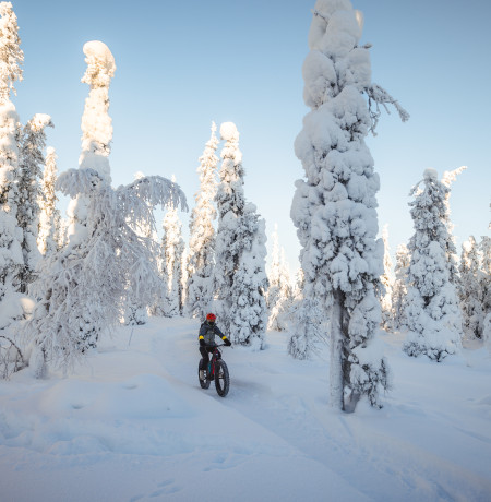 Luosto Electric Fatbike Maximillian Lehrke