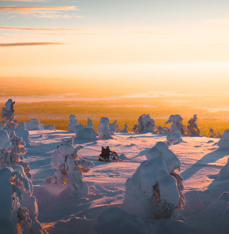 Luosto electric snowmobile_Maximillian Lehrke