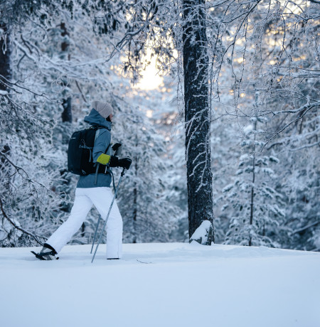 Pyhaluosto_Pyhä Classic Wilderness Skiing 