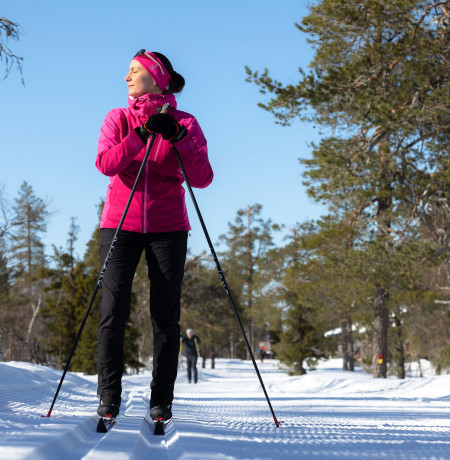 VisitPyhaLuosto-maastohiihto