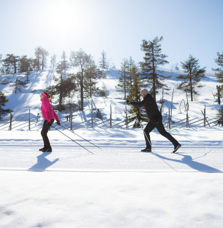 VisitPyhaLuosto-maastohiihto