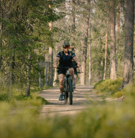 Pyhä Safaris e-mtb introduction