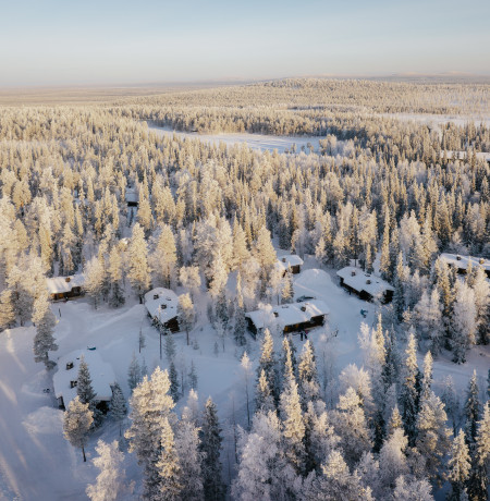 Lapland Hotels Luostotunturi, Lapland cabins 3.jpg
