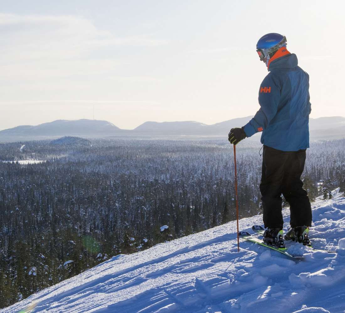 Luosto_ski_resort_vapaalasku