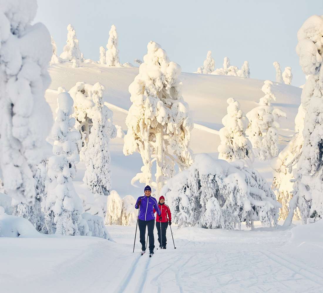 VisitPyhaLuosto_crosscountryskiing
