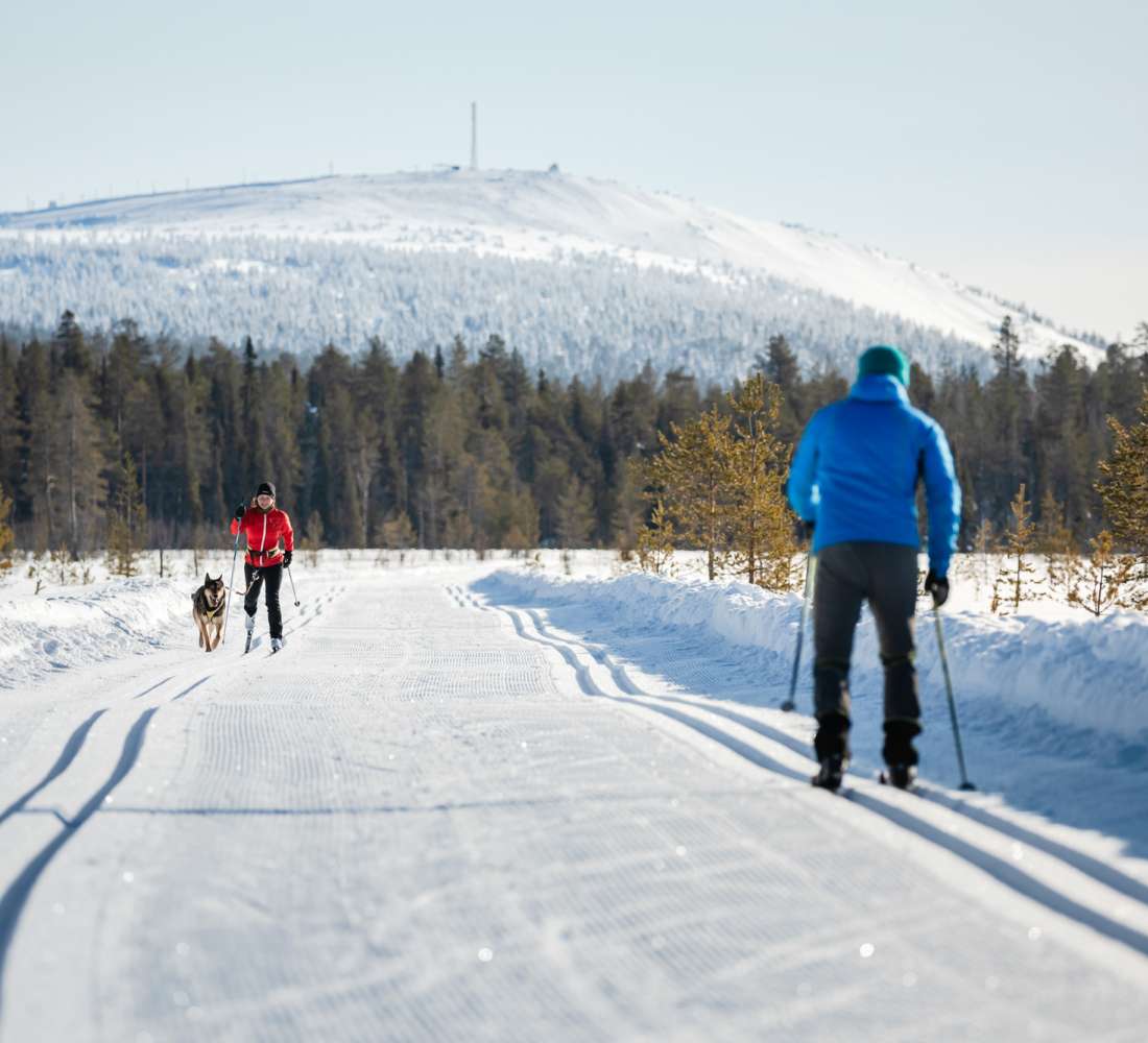 Luosto_crosscountryskiing