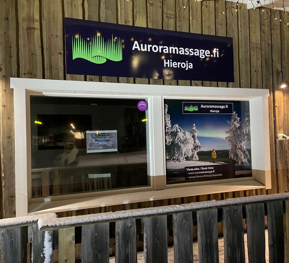 AuroraMassage_Luosto AuroraMassage_Luosto
