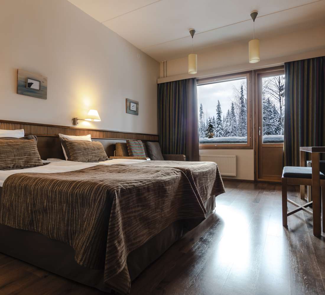 Lapland Hotel Luostotunturi_huoneet_hotel room